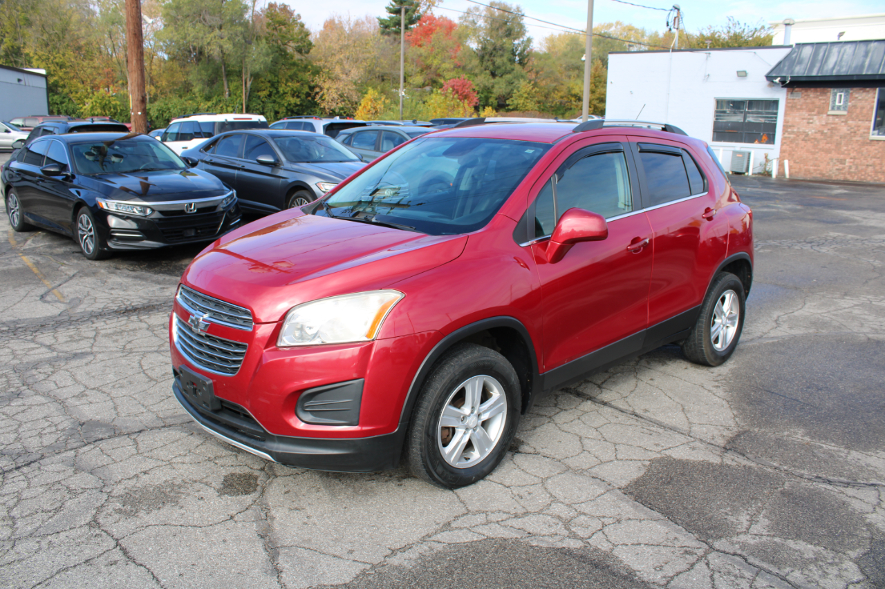 Chevrolet Trax AWD 4dr LT 2015 Chevrolet Trax AWD 4dr LT 2015