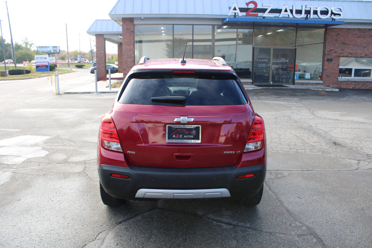 Chevrolet Trax AWD 4dr LT 2015 Chevrolet Trax AWD 4dr LT 2015