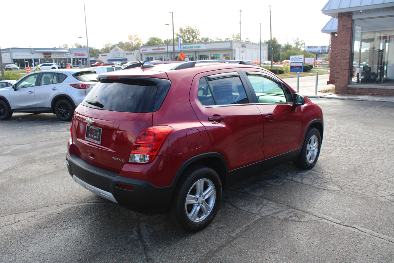 Chevrolet Trax AWD 4dr LT 2015 Chevrolet Trax AWD 4dr LT 2015