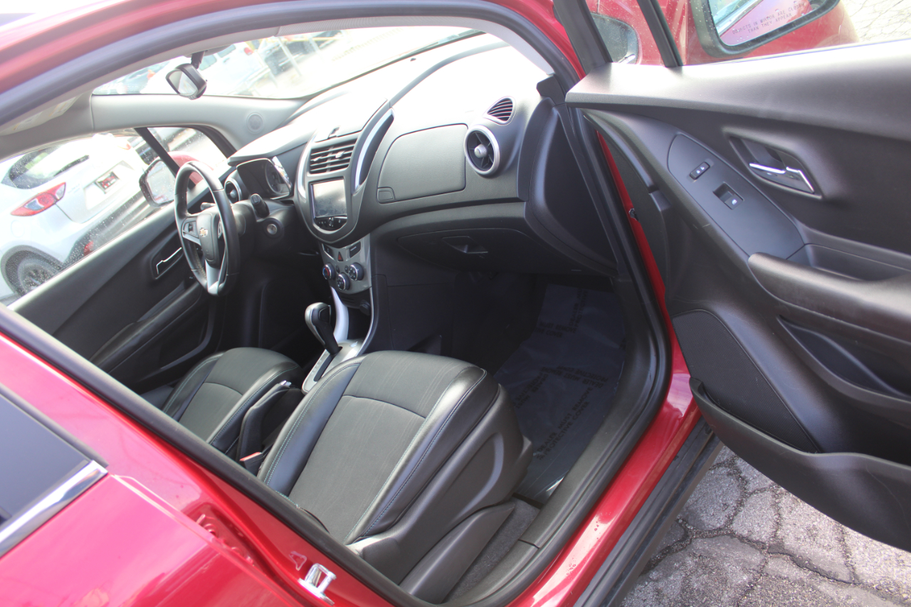 Chevrolet Trax AWD 4dr LT 2015 Chevrolet Trax AWD 4dr LT 2015