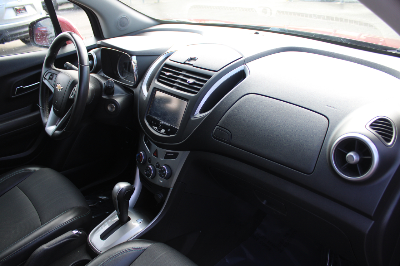 Chevrolet Trax AWD 4dr LT 2015 Chevrolet Trax AWD 4dr LT 2015