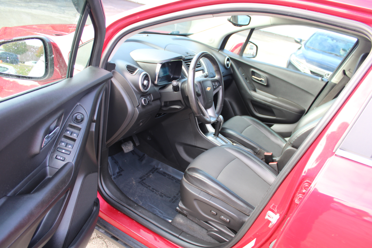 Chevrolet Trax AWD 4dr LT 2015 Chevrolet Trax AWD 4dr LT 2015