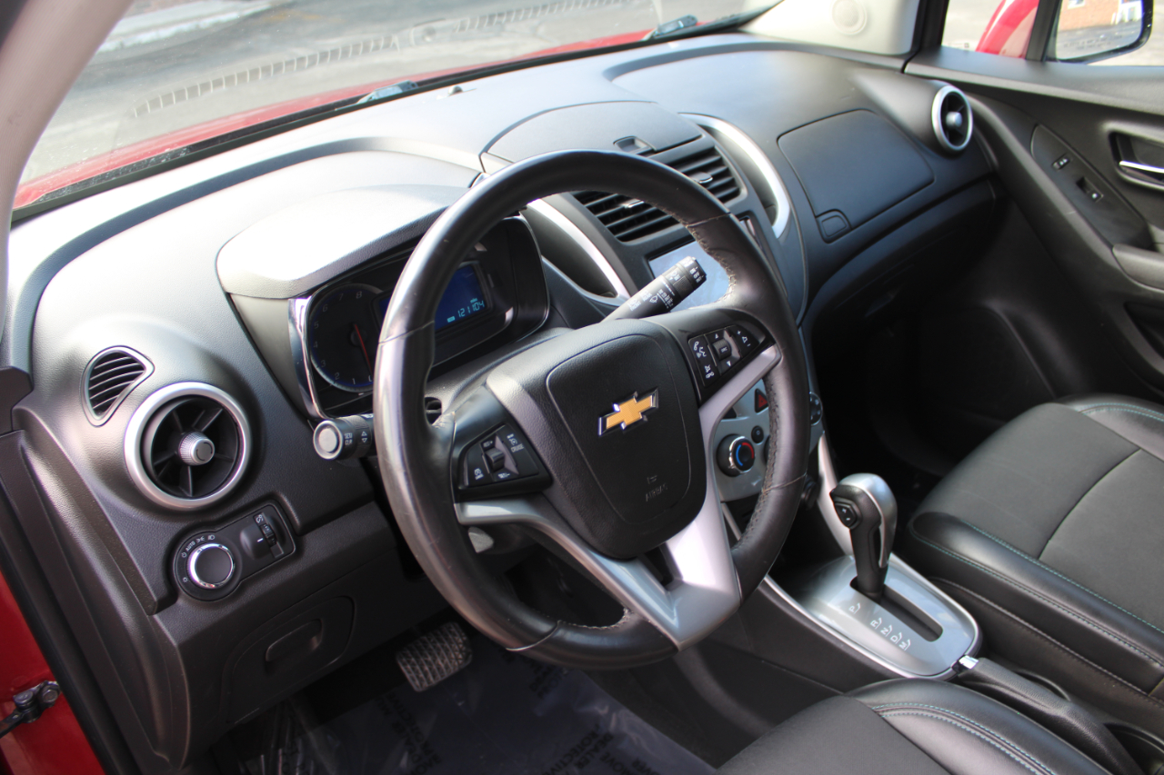 Chevrolet Trax AWD 4dr LT 2015 Chevrolet Trax AWD 4dr LT 2015