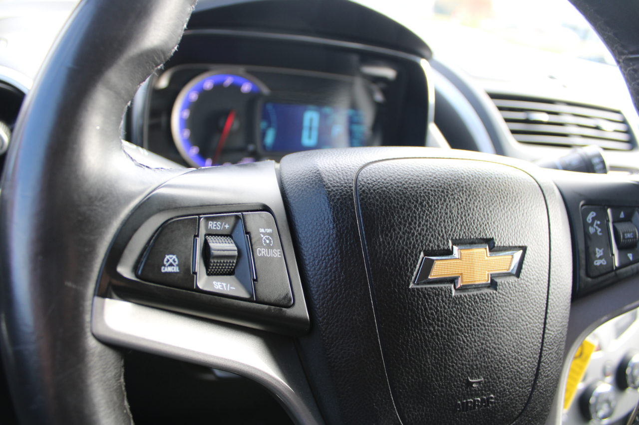 Chevrolet Trax AWD 4dr LT 2015 Chevrolet Trax AWD 4dr LT 2015