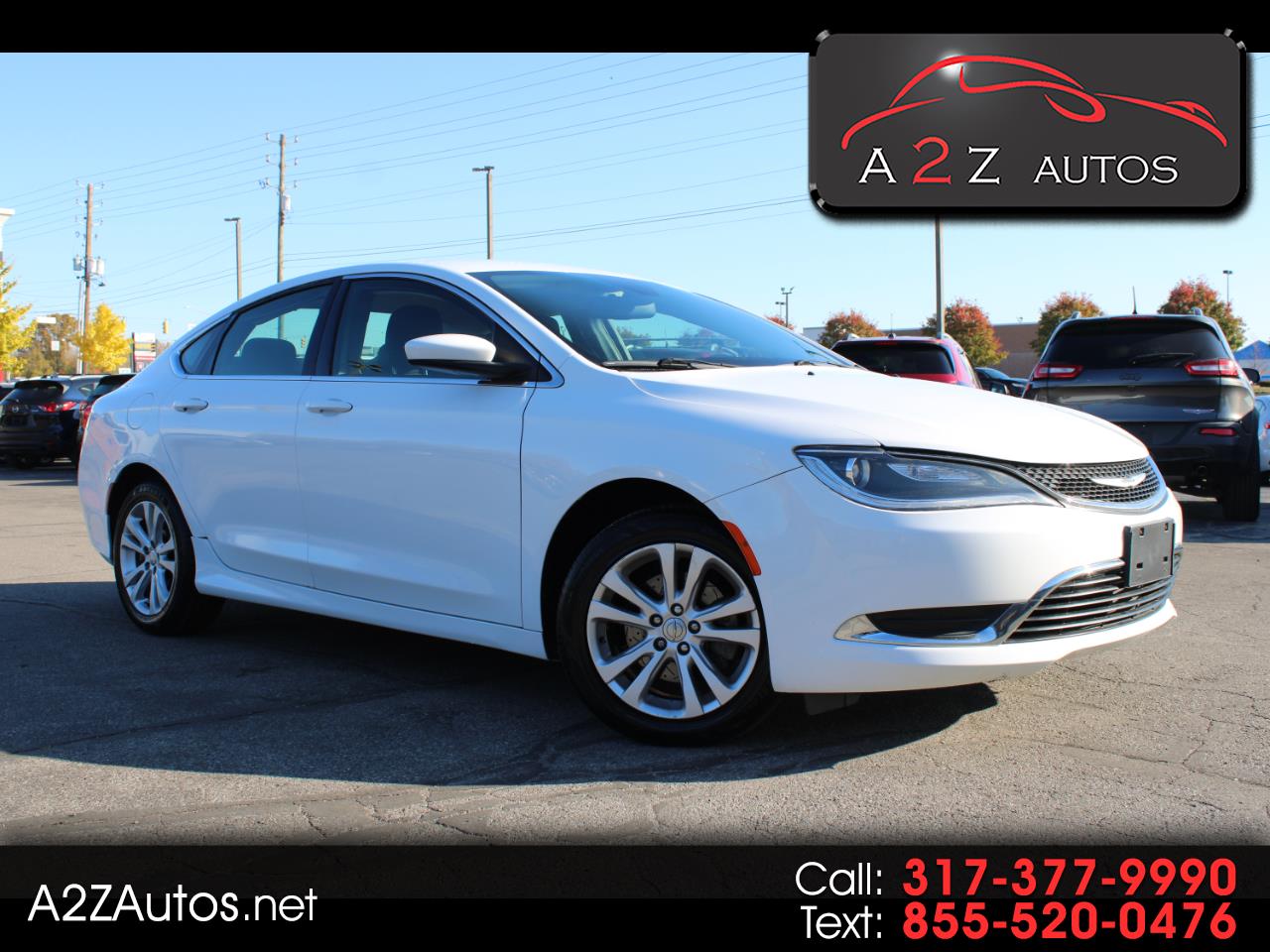 2015 Chrysler 200 4dr Sdn Limited FWD