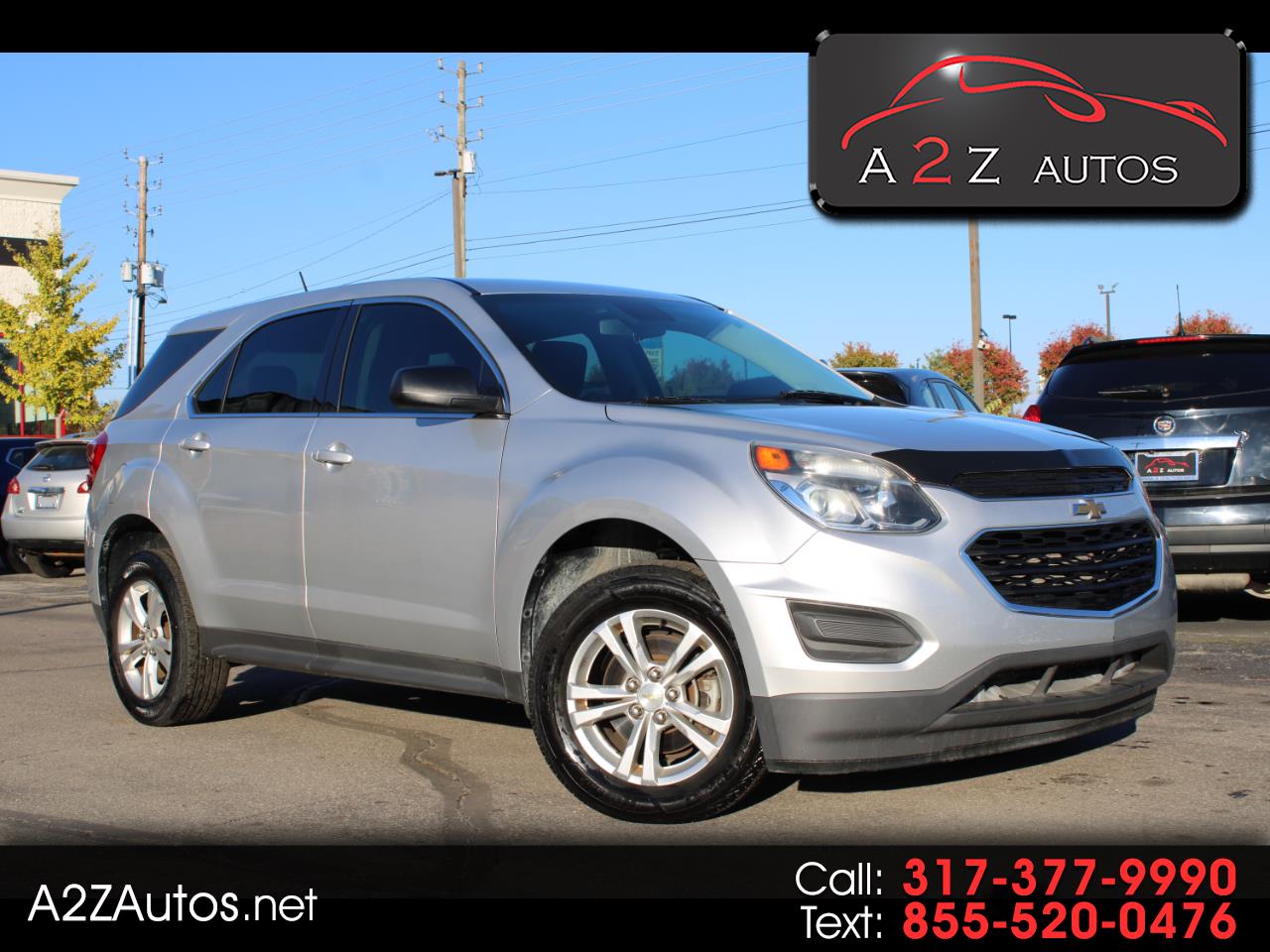 2017 Chevrolet Equinox FWD 4dr LS