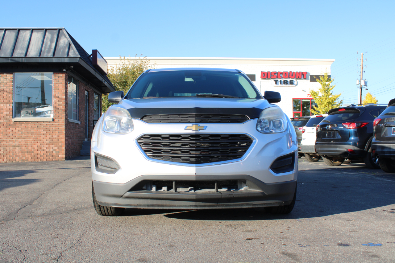 Chevrolet Equinox FWD 4dr LS 2017 Chevrolet Equinox FWD 4dr LS 2017