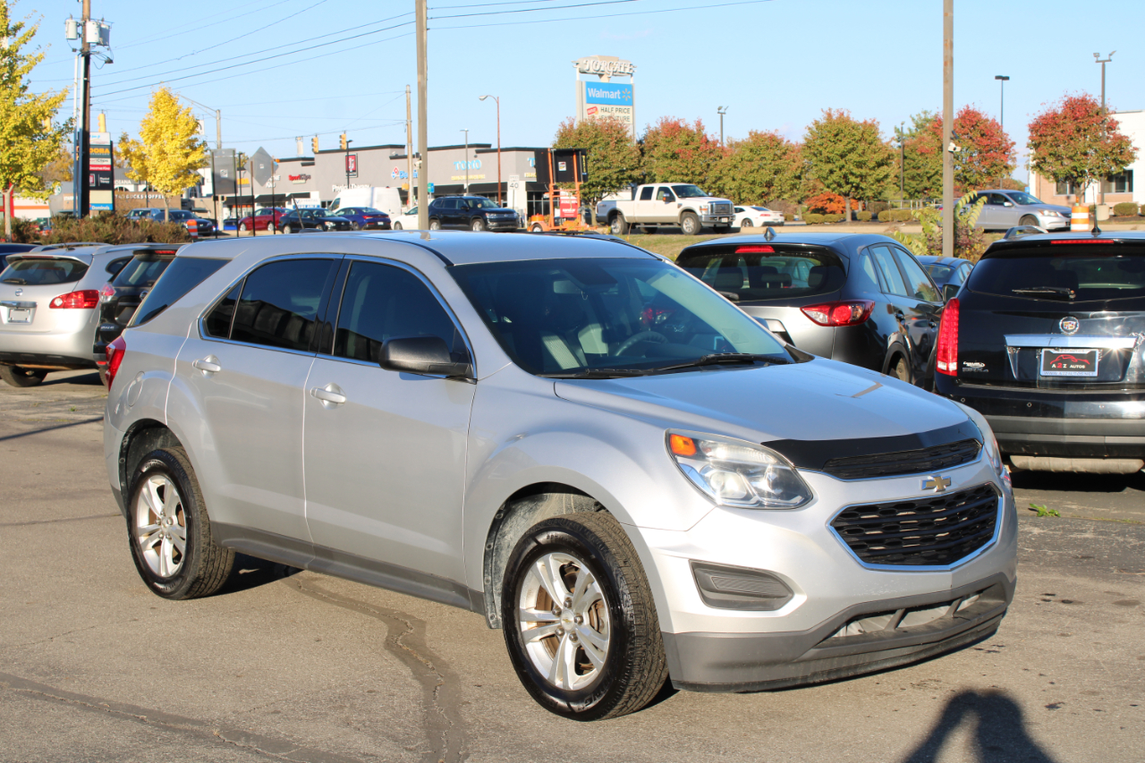 Chevrolet Equinox FWD 4dr LS 2017 Chevrolet Equinox FWD 4dr LS 2017