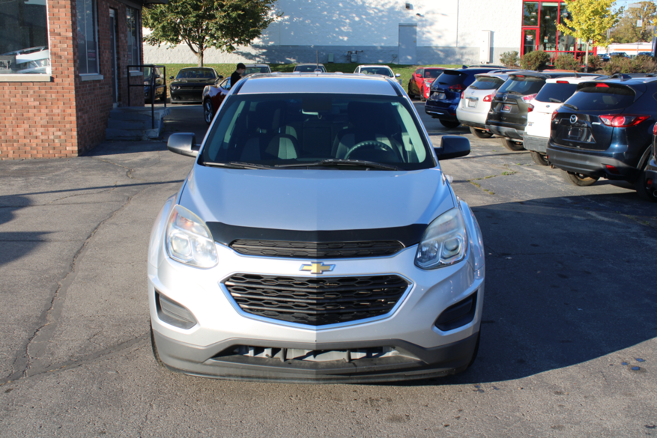 Chevrolet Equinox FWD 4dr LS 2017 Chevrolet Equinox FWD 4dr LS 2017