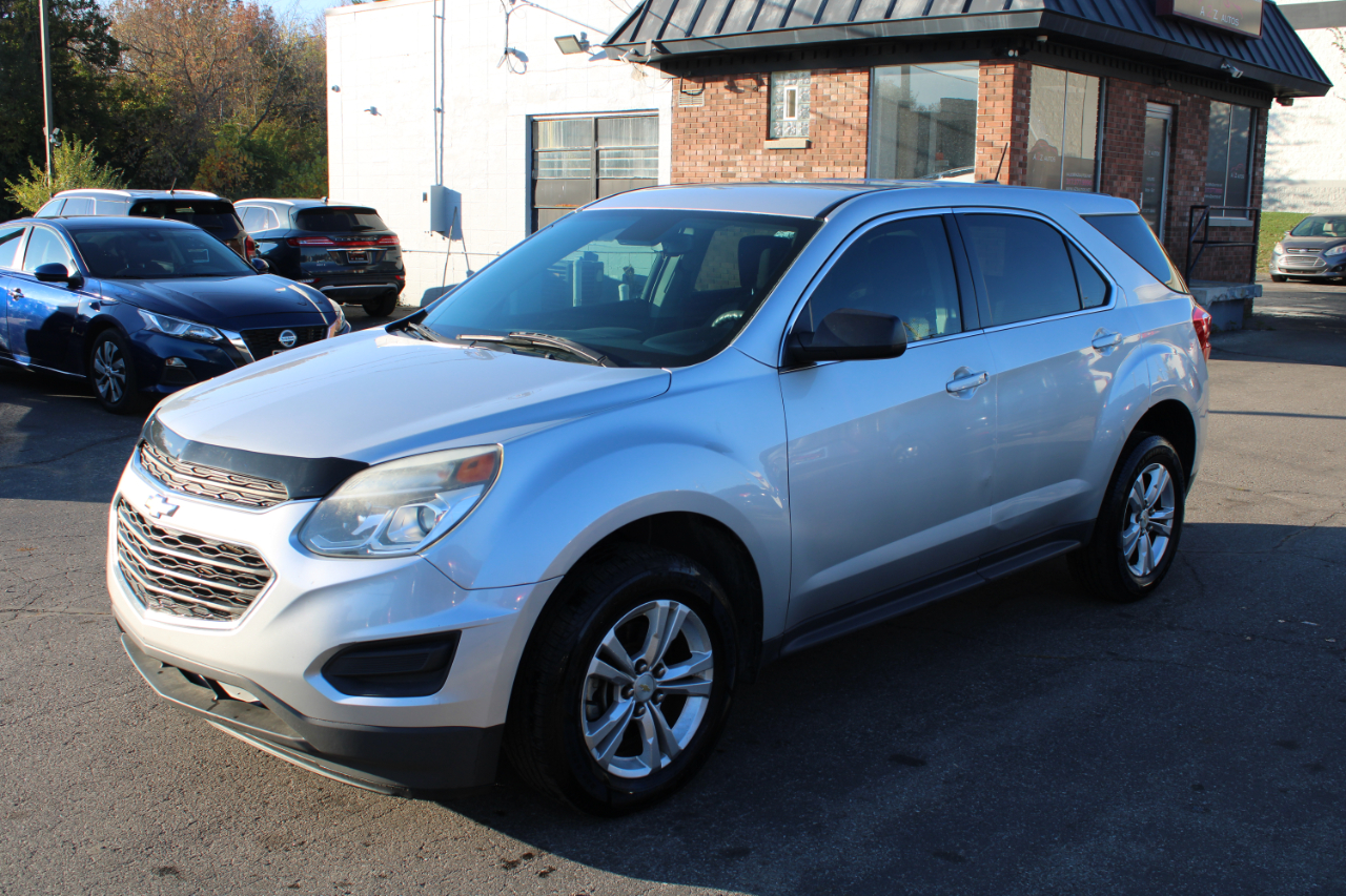 Chevrolet Equinox FWD 4dr LS 2017 Chevrolet Equinox FWD 4dr LS 2017