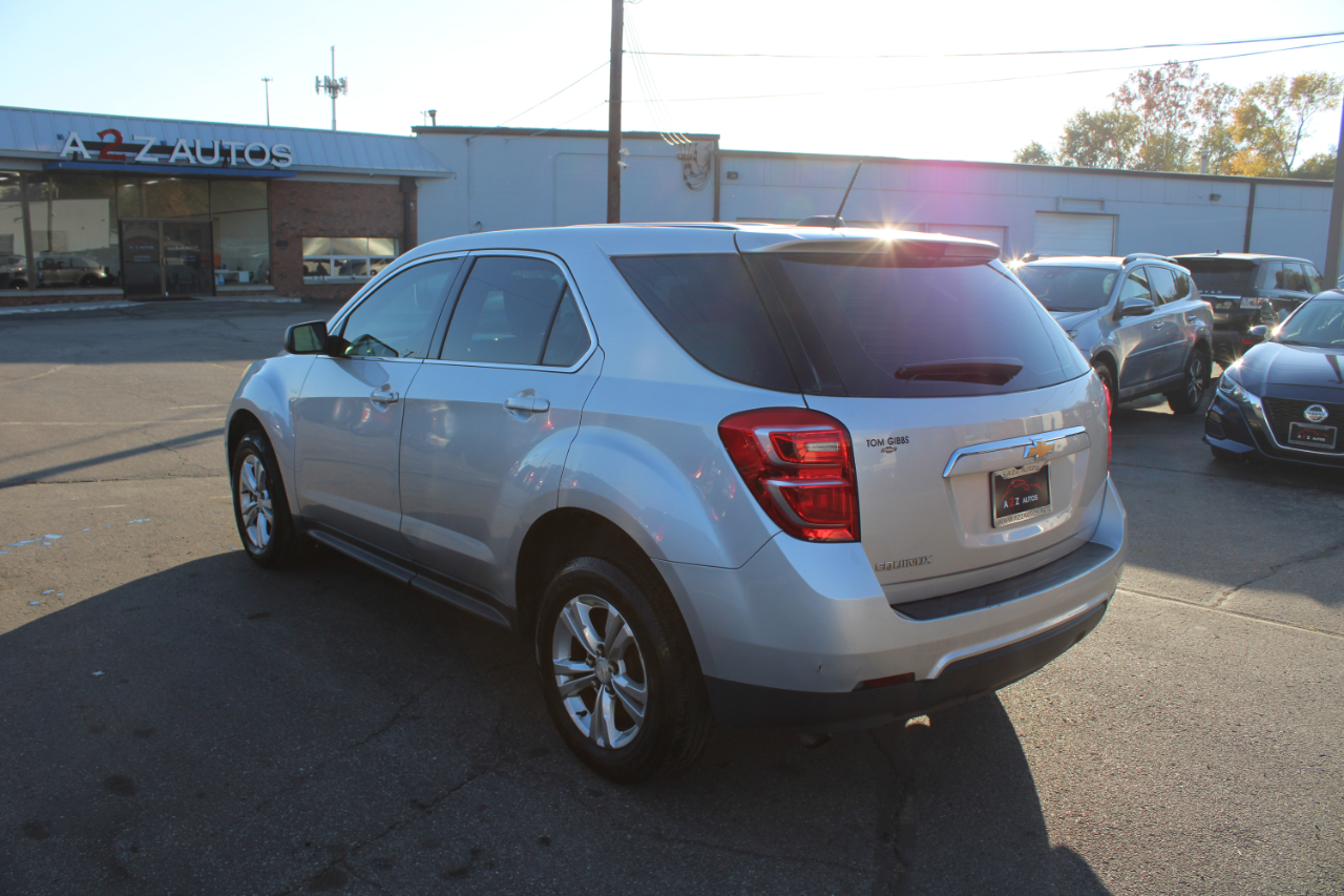 Chevrolet Equinox FWD 4dr LS 2017 Chevrolet Equinox FWD 4dr LS 2017