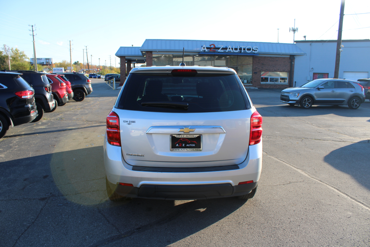 Chevrolet Equinox FWD 4dr LS 2017 Chevrolet Equinox FWD 4dr LS 2017