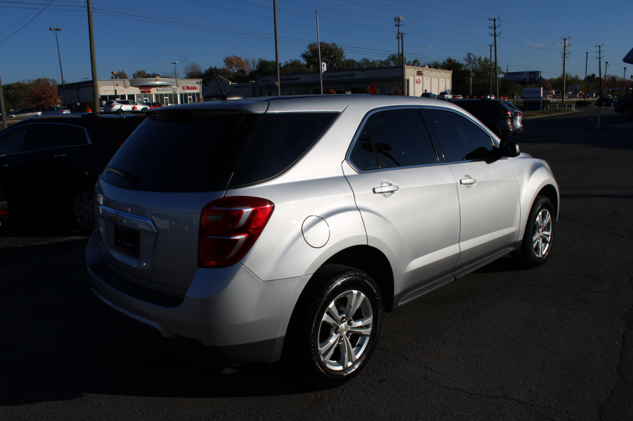Chevrolet Equinox FWD 4dr LS 2017 Chevrolet Equinox FWD 4dr LS 2017