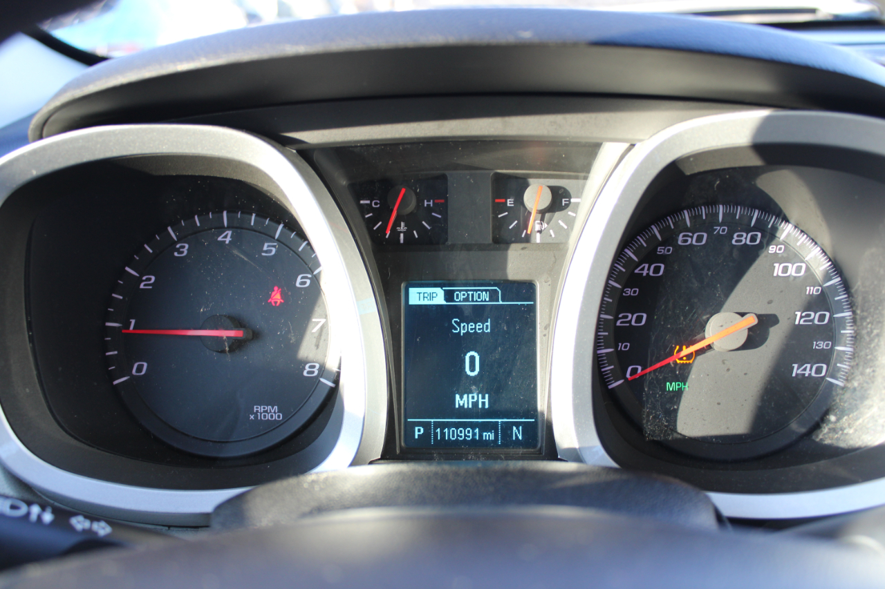 Chevrolet Equinox FWD 4dr LS 2017 Chevrolet Equinox FWD 4dr LS 2017