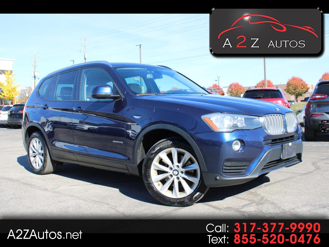 2016 BMW X3 AWD 4dr xDrive28i