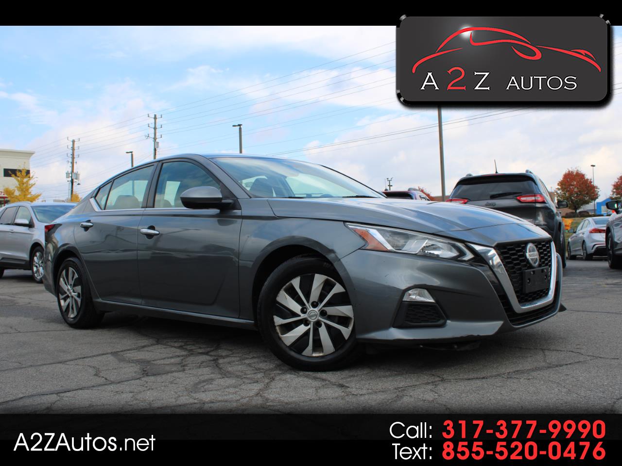 2019 Nissan Altima S