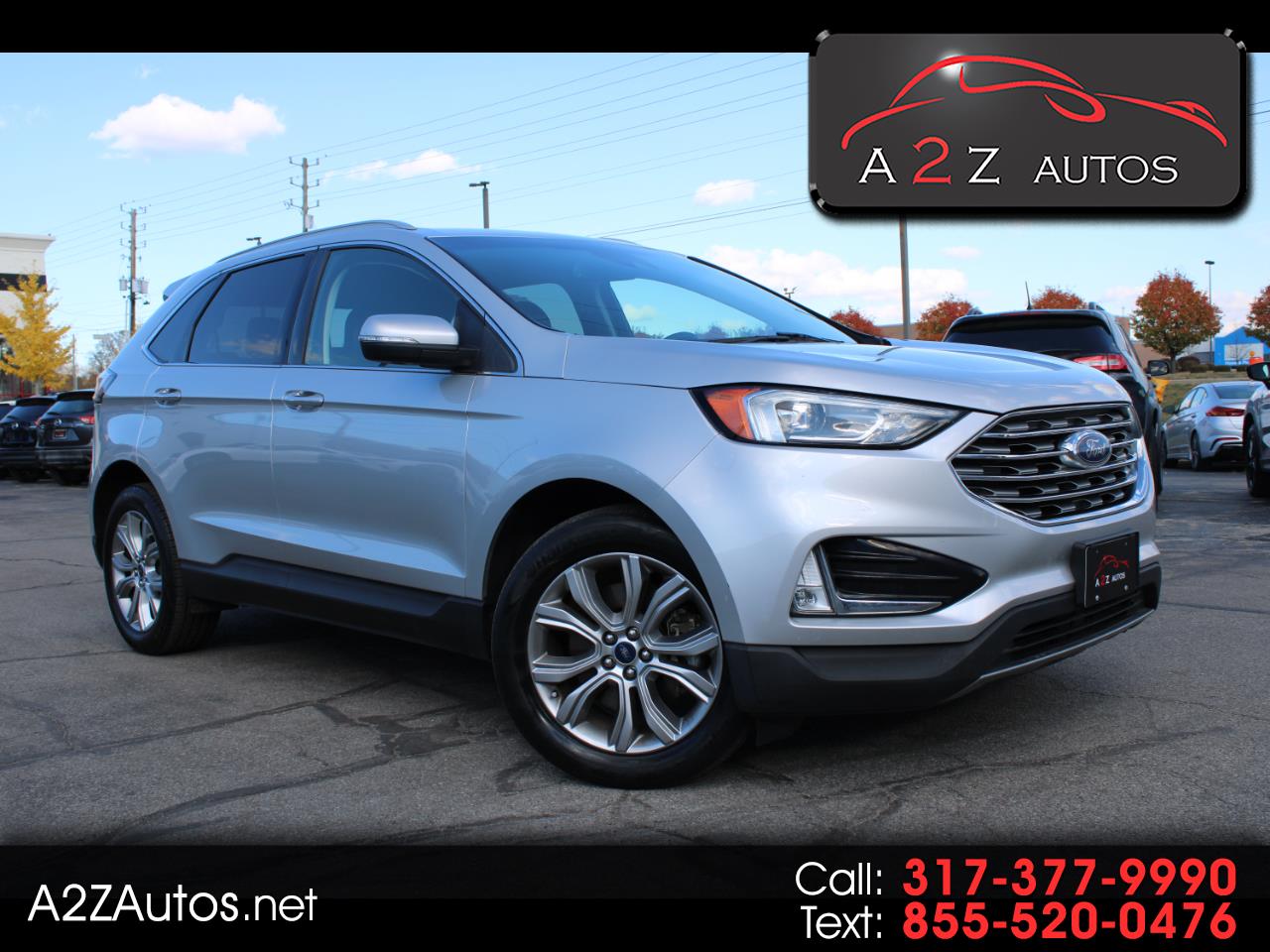 2019 Ford Edge Titanium