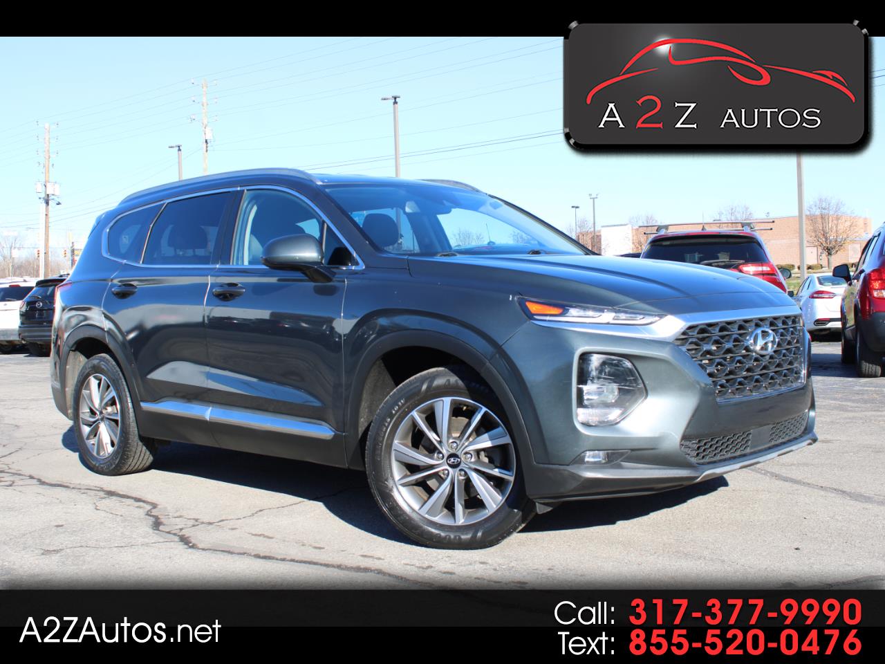 2020 Hyundai Santa Fe SEL