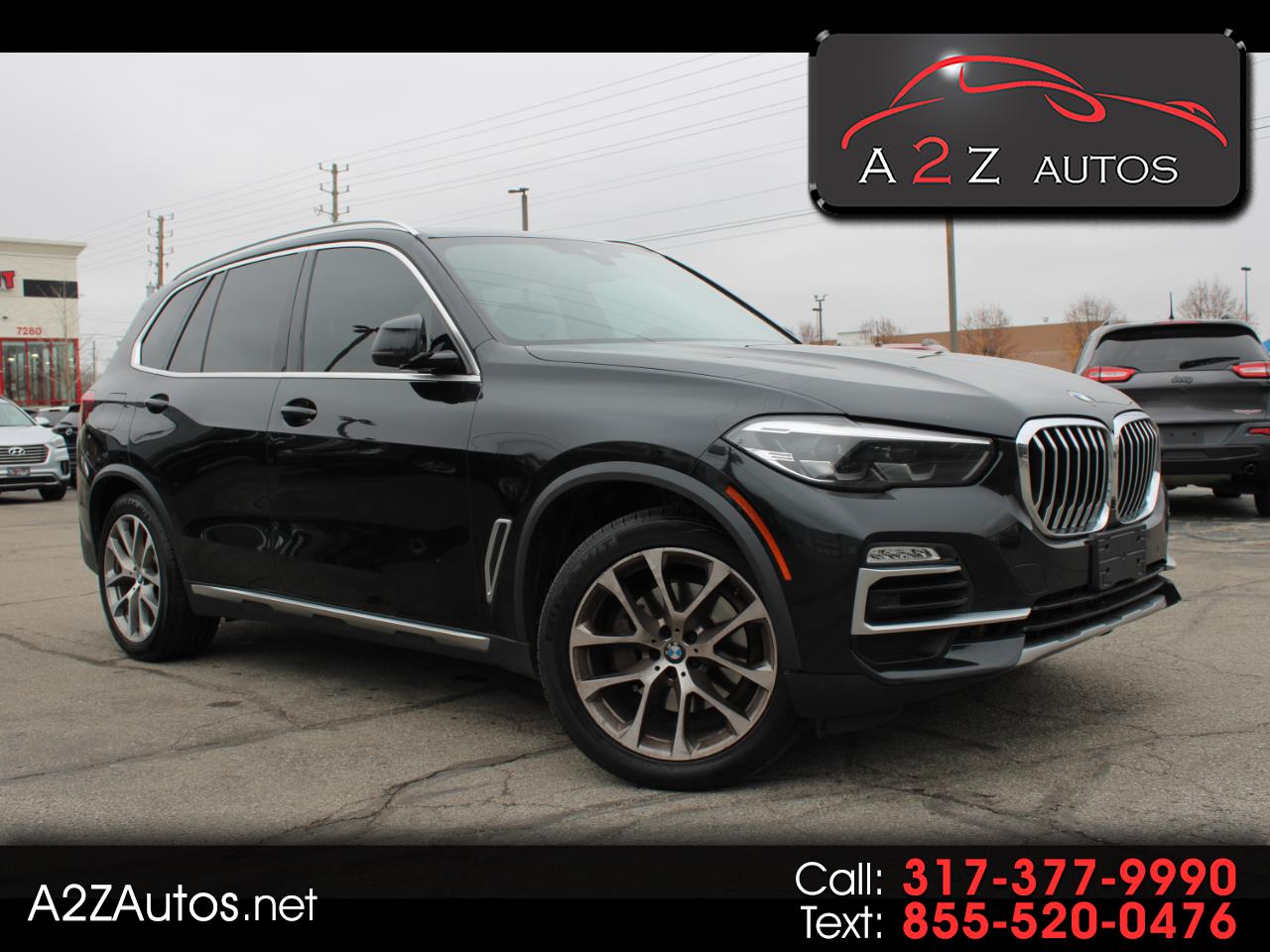 2020 BMW X5 xDrive40i Sports Activity Vehicle