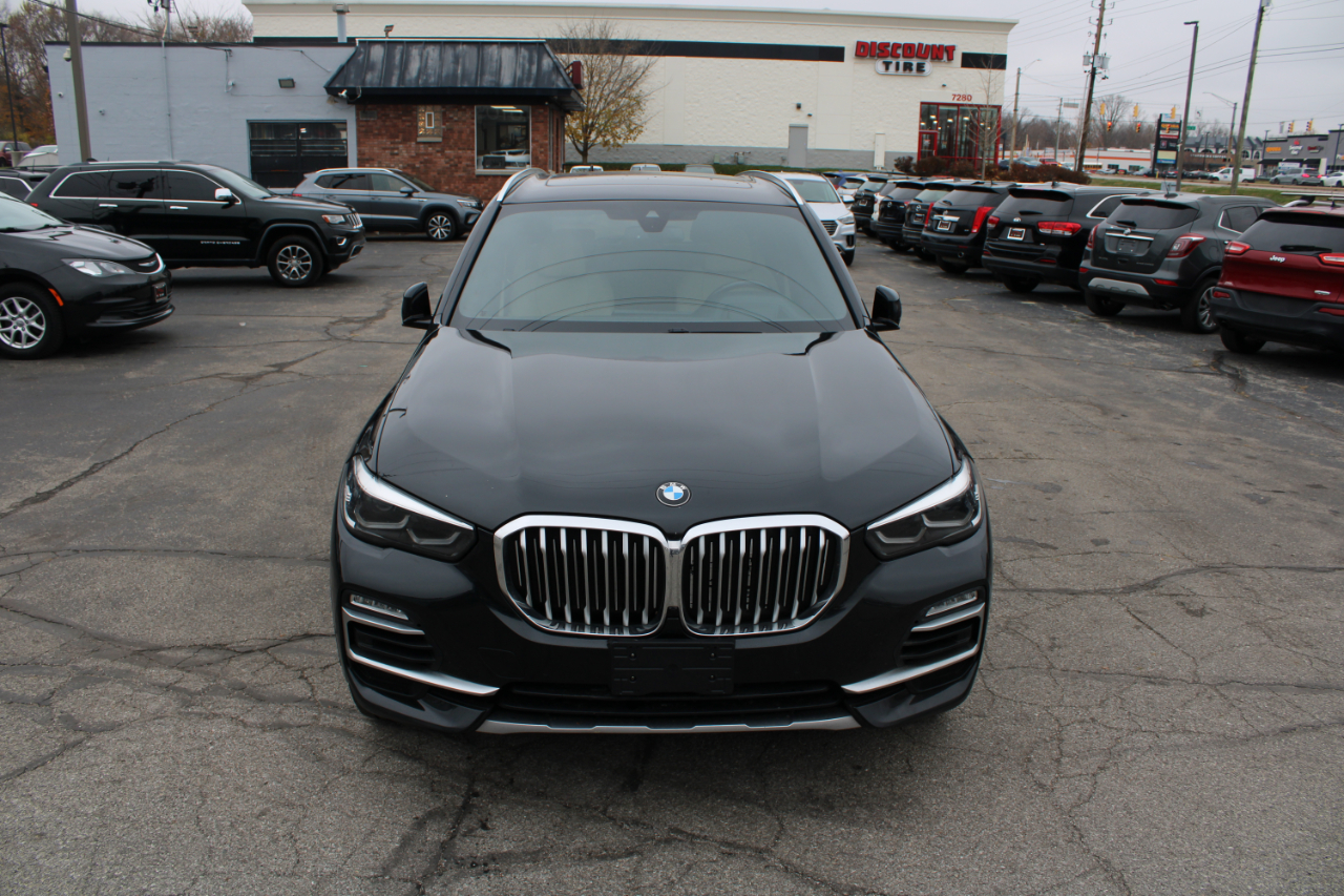 2020 Bmw X5 xDrive40i photo 2