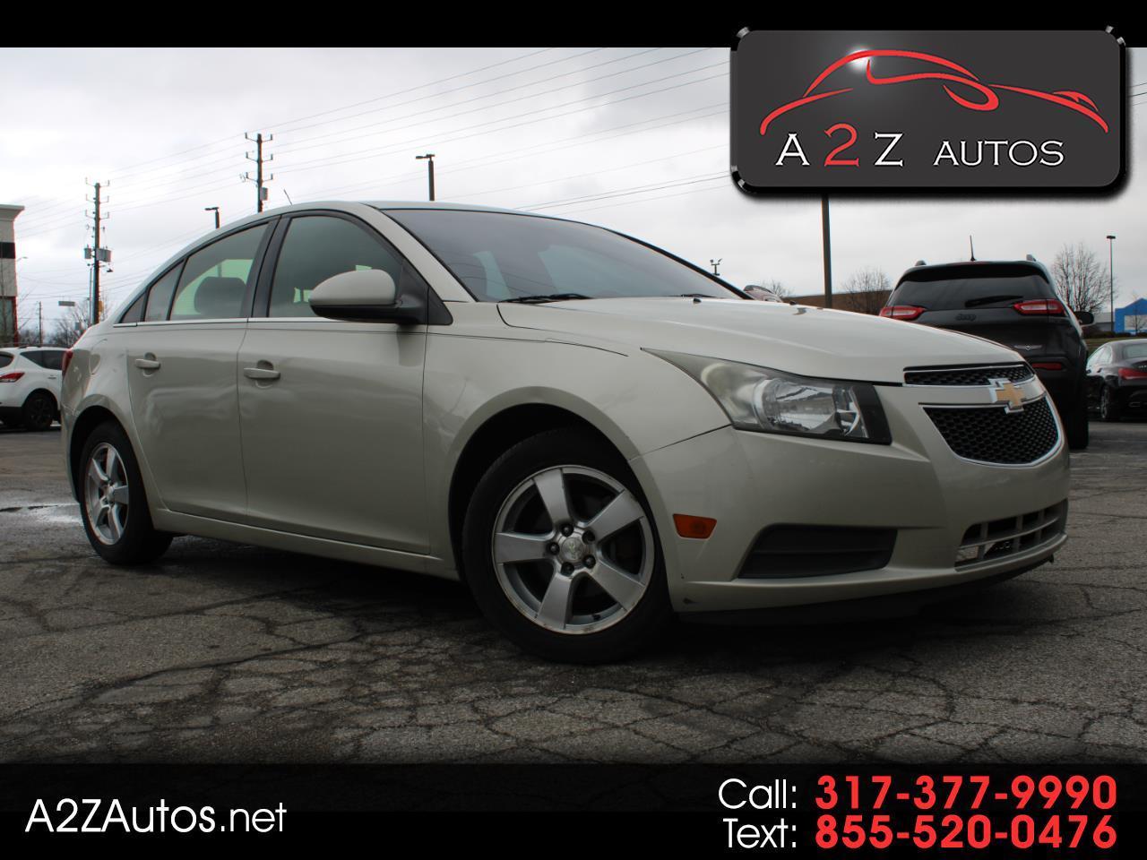 2013 Chevrolet Cruze 4dr Sdn LT