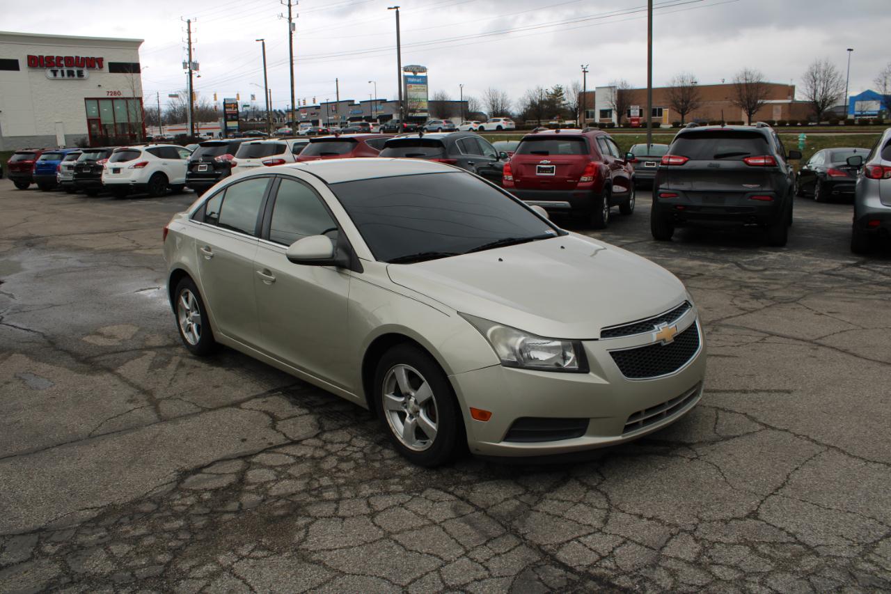 Chevrolet Cruze 4dr Sdn LT 2013