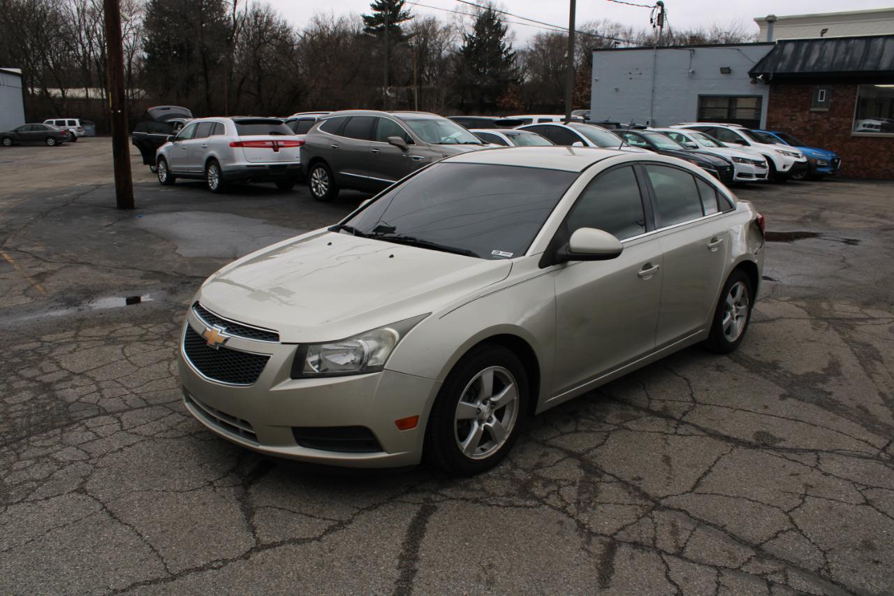 Chevrolet Cruze 4dr Sdn LT 2013