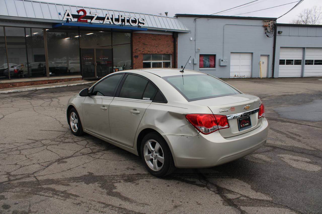 Chevrolet Cruze 4dr Sdn LT 2013