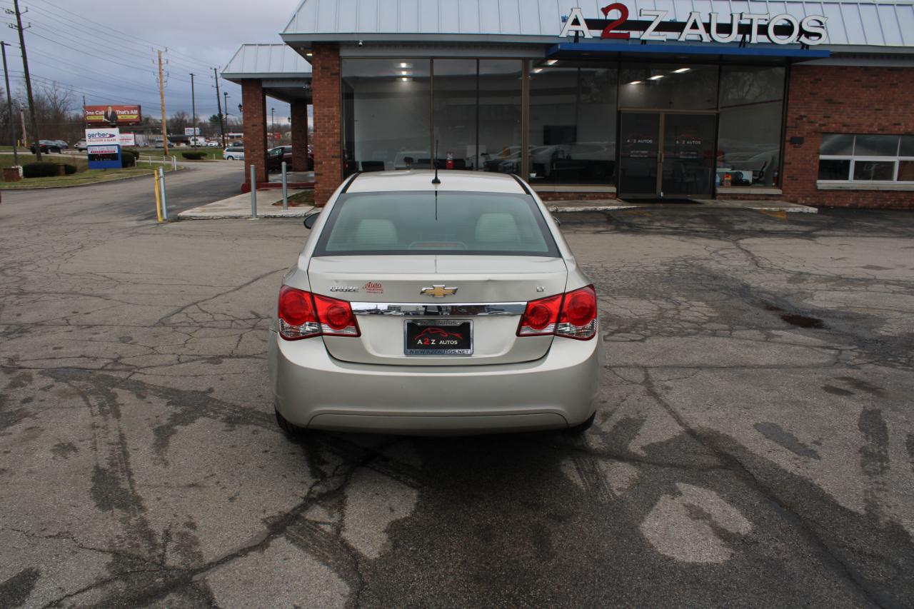 Chevrolet Cruze 4dr Sdn LT 2013