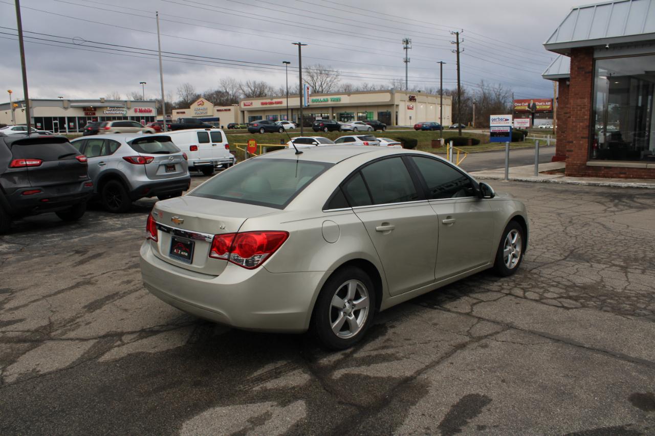 Chevrolet Cruze 4dr Sdn LT 2013