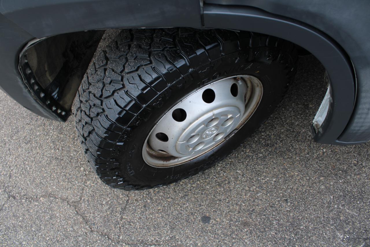 RAM ProMaster Cargo Van 1500 Low Roof 136" WB 2015