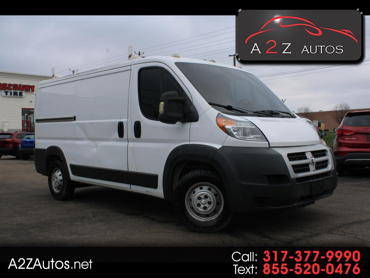 2015 RAM ProMaster 1500 136 Low Roof Cargo Van
