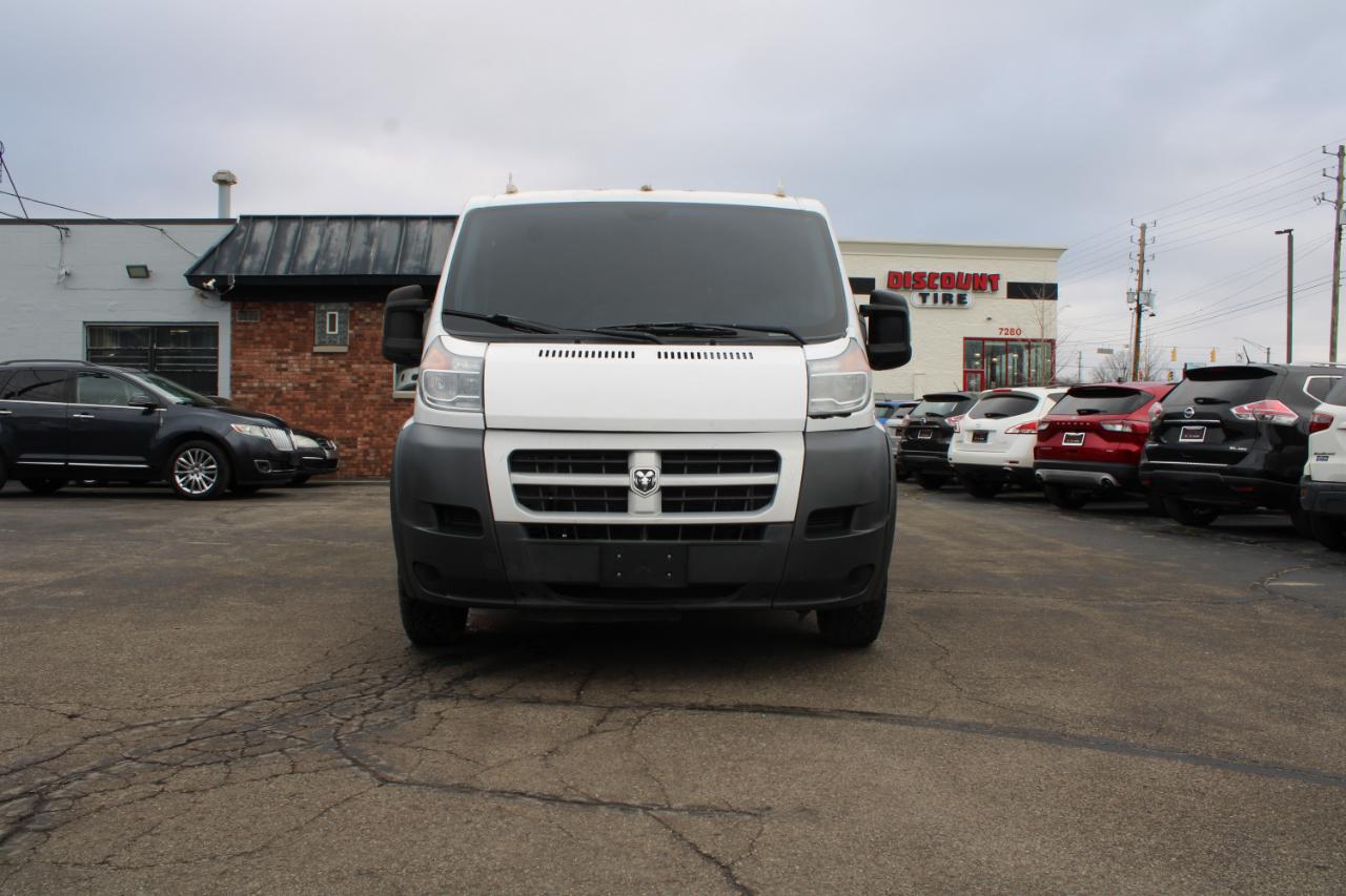 RAM ProMaster Cargo Van 1500 Low Roof 136" WB 2015