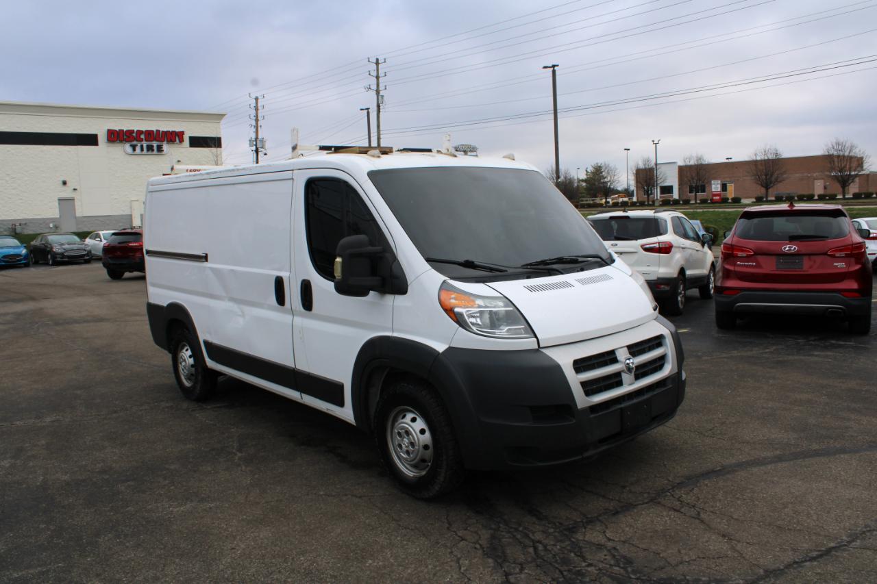 RAM ProMaster Cargo Van 1500 Low Roof 136" WB 2015