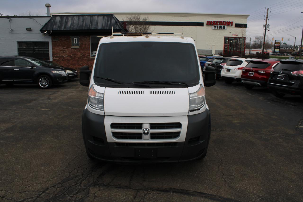 RAM ProMaster Cargo Van 1500 Low Roof 136" WB 2015