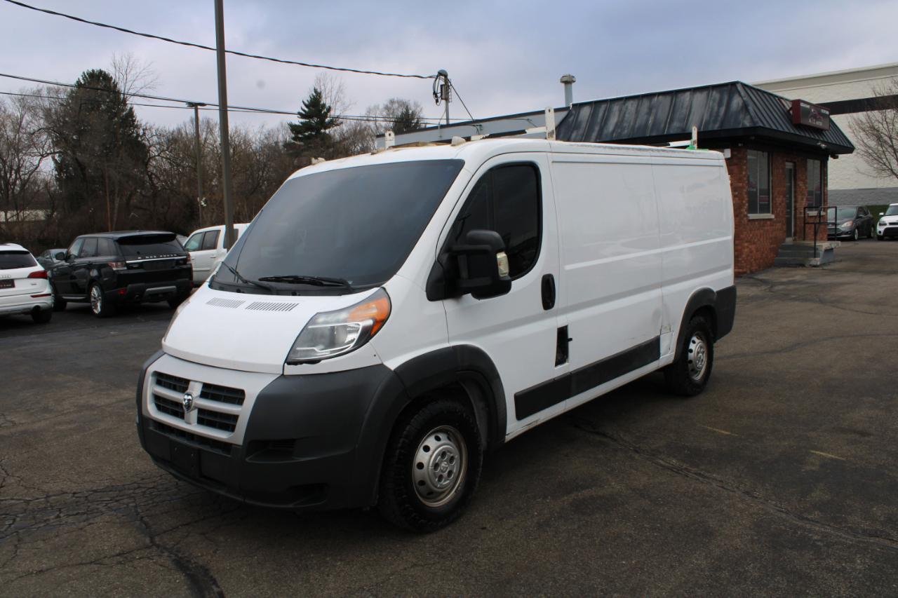 RAM ProMaster Cargo Van 1500 Low Roof 136" WB 2015