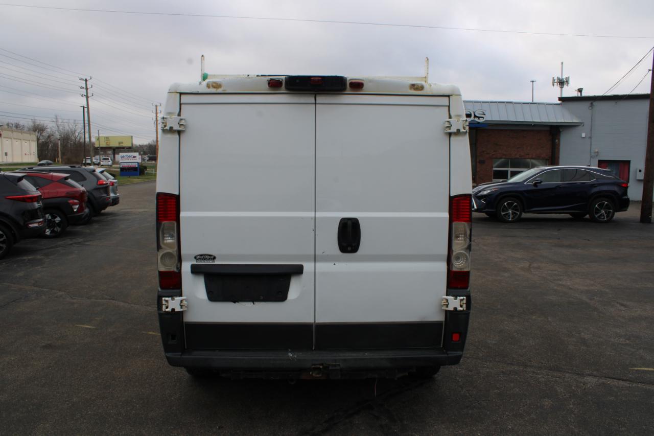 RAM ProMaster Cargo Van 1500 Low Roof 136" WB 2015