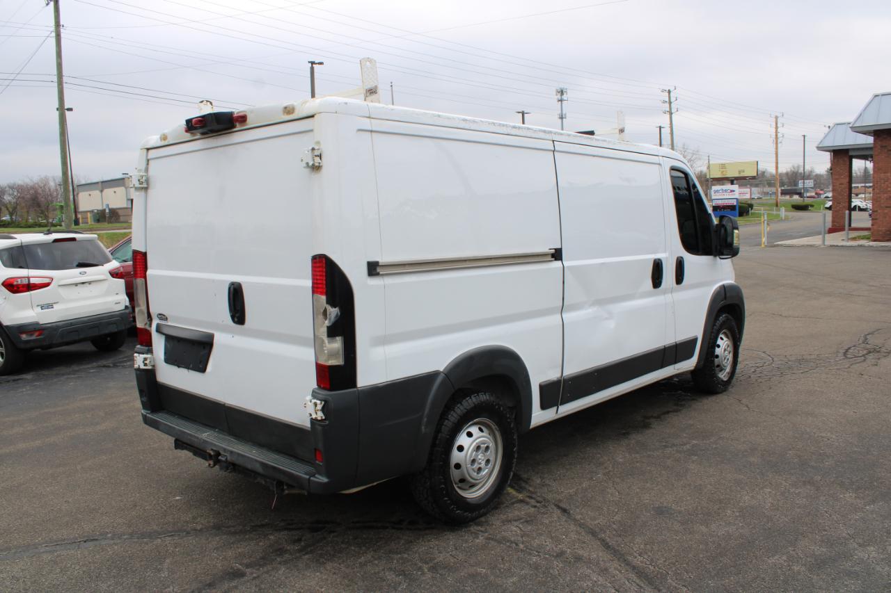 RAM ProMaster Cargo Van 1500 Low Roof 136" WB 2015