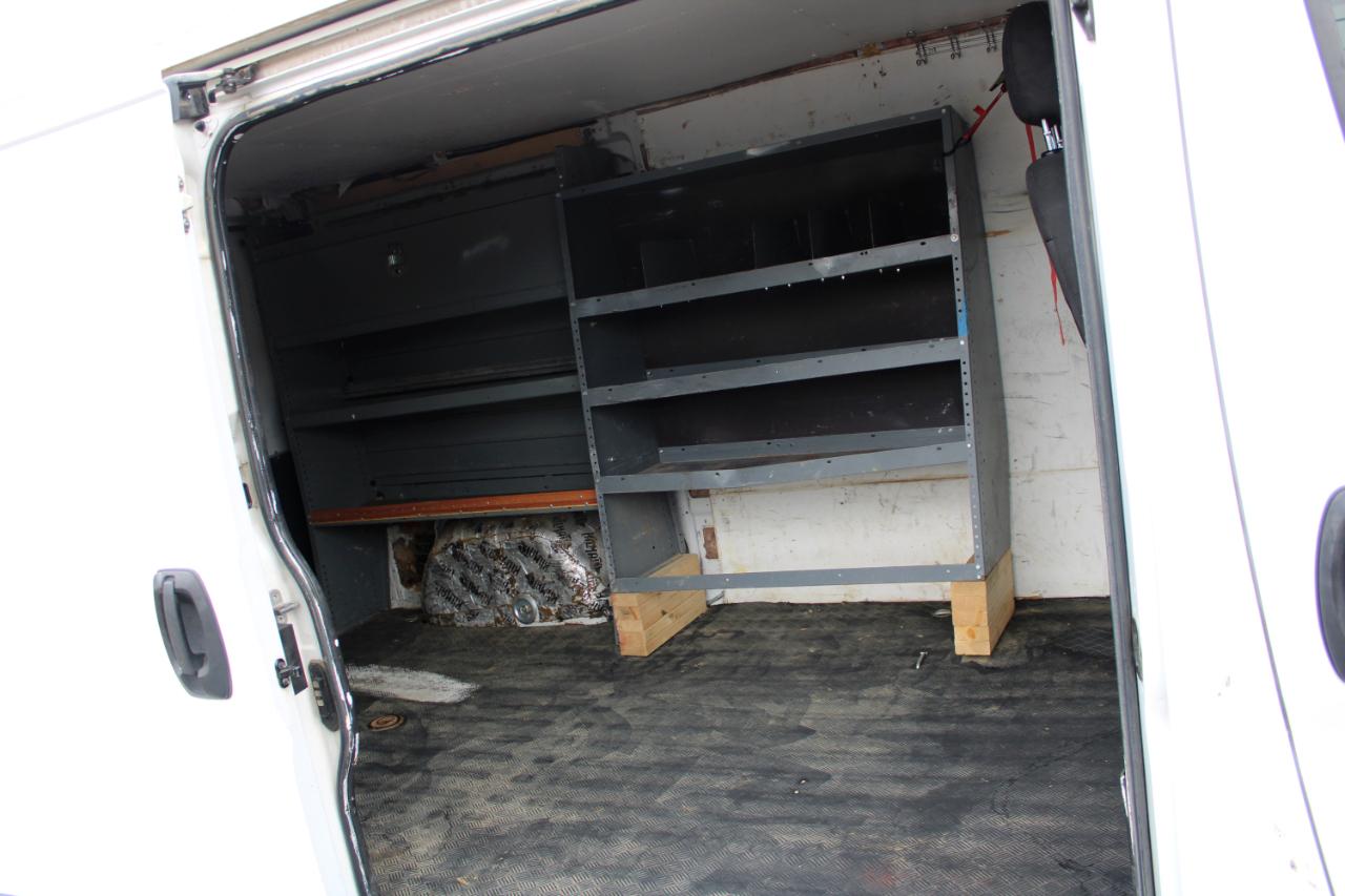 RAM ProMaster Cargo Van 1500 Low Roof 136" WB 2015