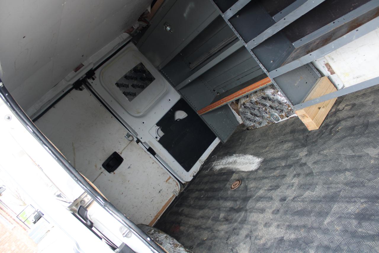 RAM ProMaster Cargo Van 1500 Low Roof 136" WB 2015