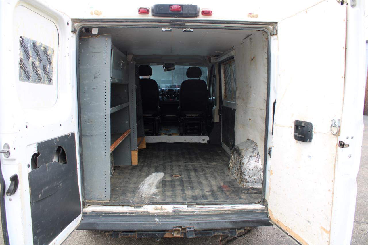 RAM ProMaster Cargo Van 1500 Low Roof 136" WB 2015