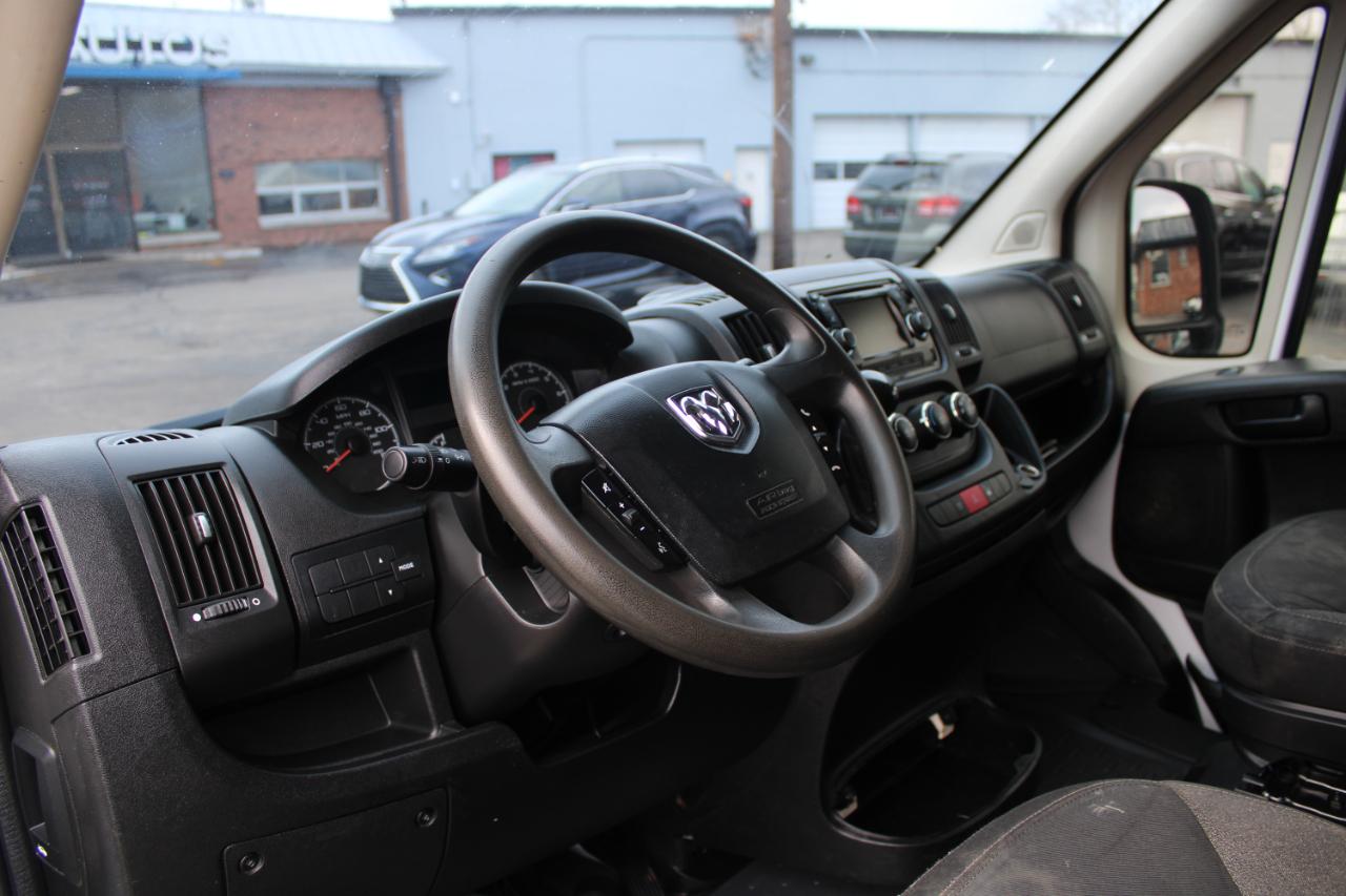 RAM ProMaster Cargo Van 1500 Low Roof 136" WB 2015