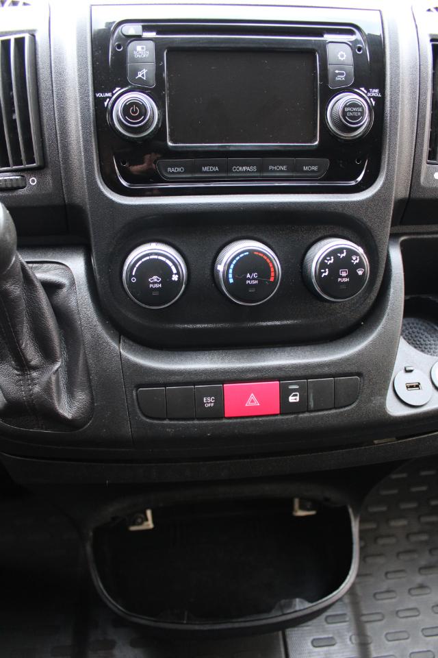 RAM ProMaster Cargo Van 1500 Low Roof 136" WB 2015