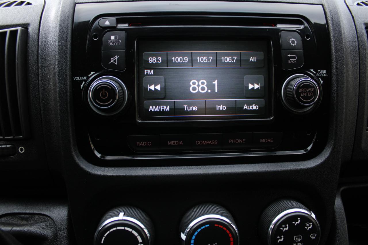 RAM ProMaster Cargo Van 1500 Low Roof 136" WB 2015