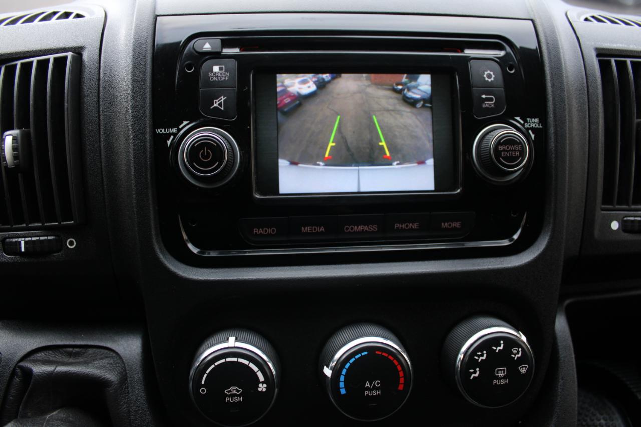 RAM ProMaster Cargo Van 1500 Low Roof 136" WB 2015