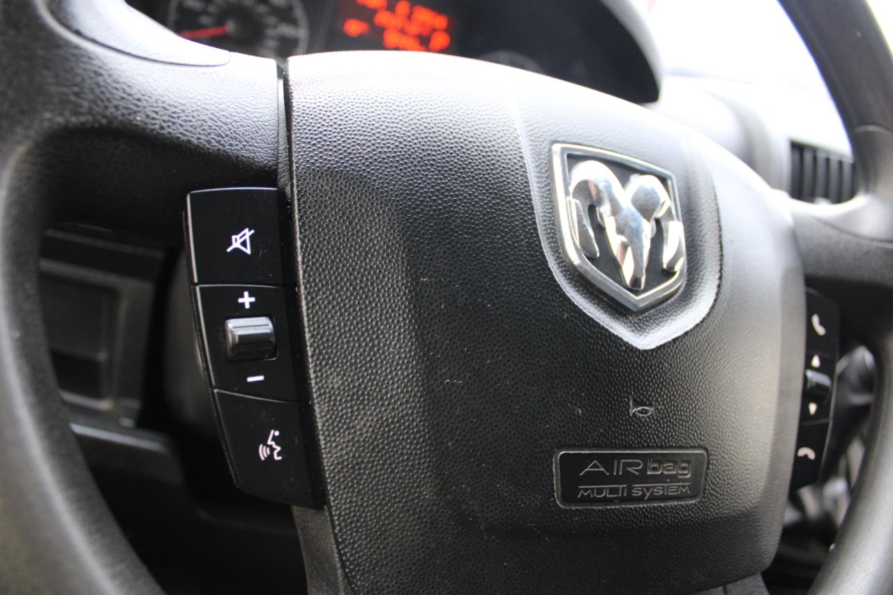 RAM ProMaster Cargo Van 1500 Low Roof 136" WB 2015