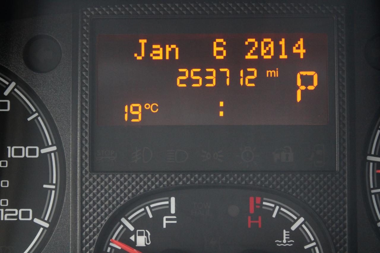 RAM ProMaster Cargo Van 1500 Low Roof 136" WB 2015