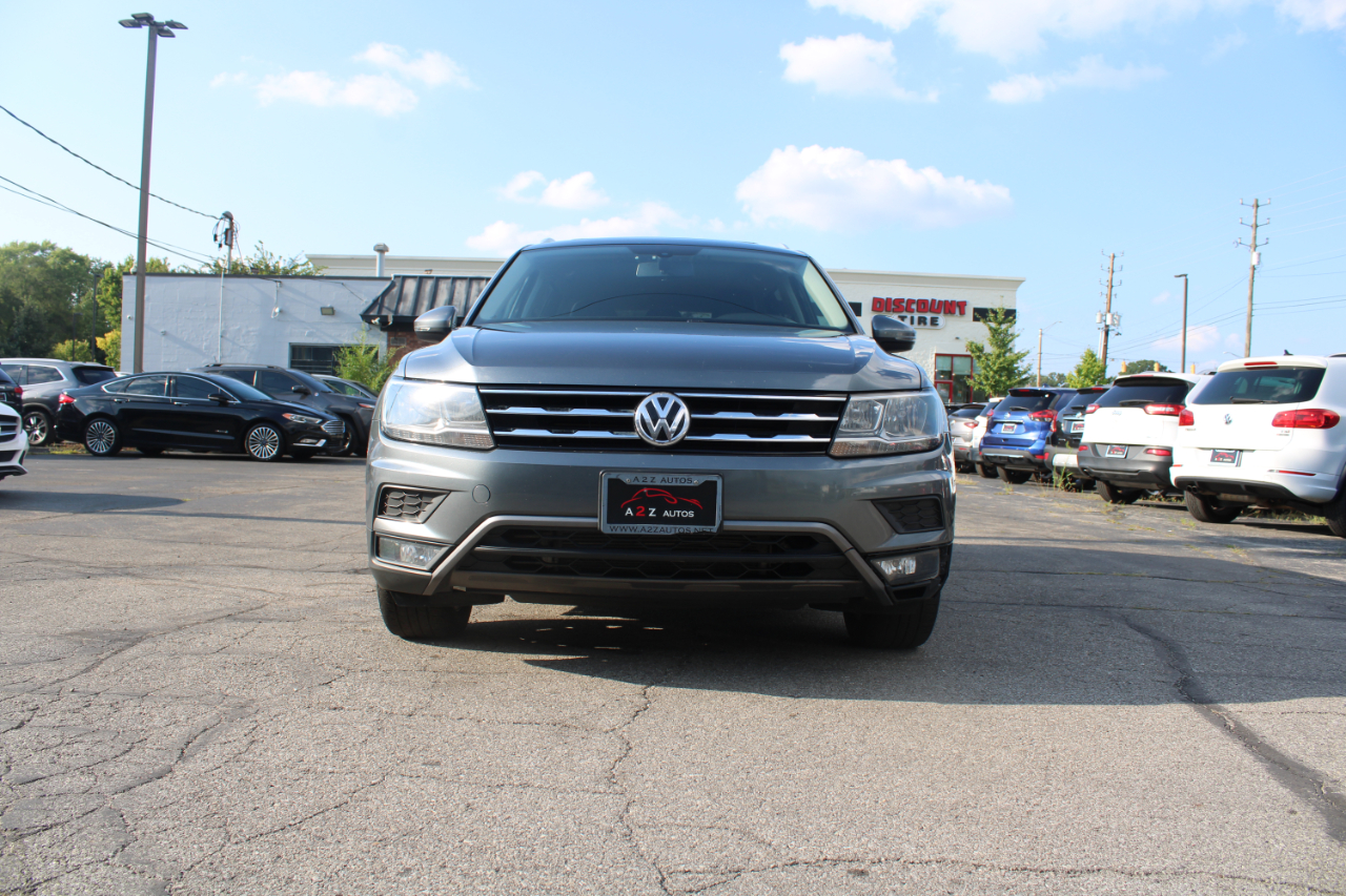 Volkswagen Tiguan 2.0T SEL 4MOTION 2018
