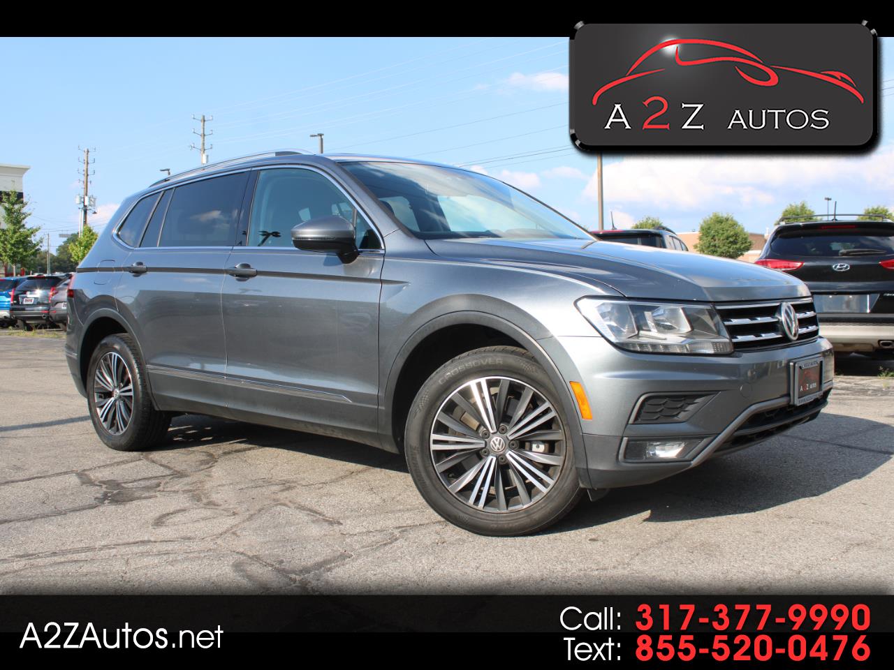 2018 Volkswagen Tiguan SEL