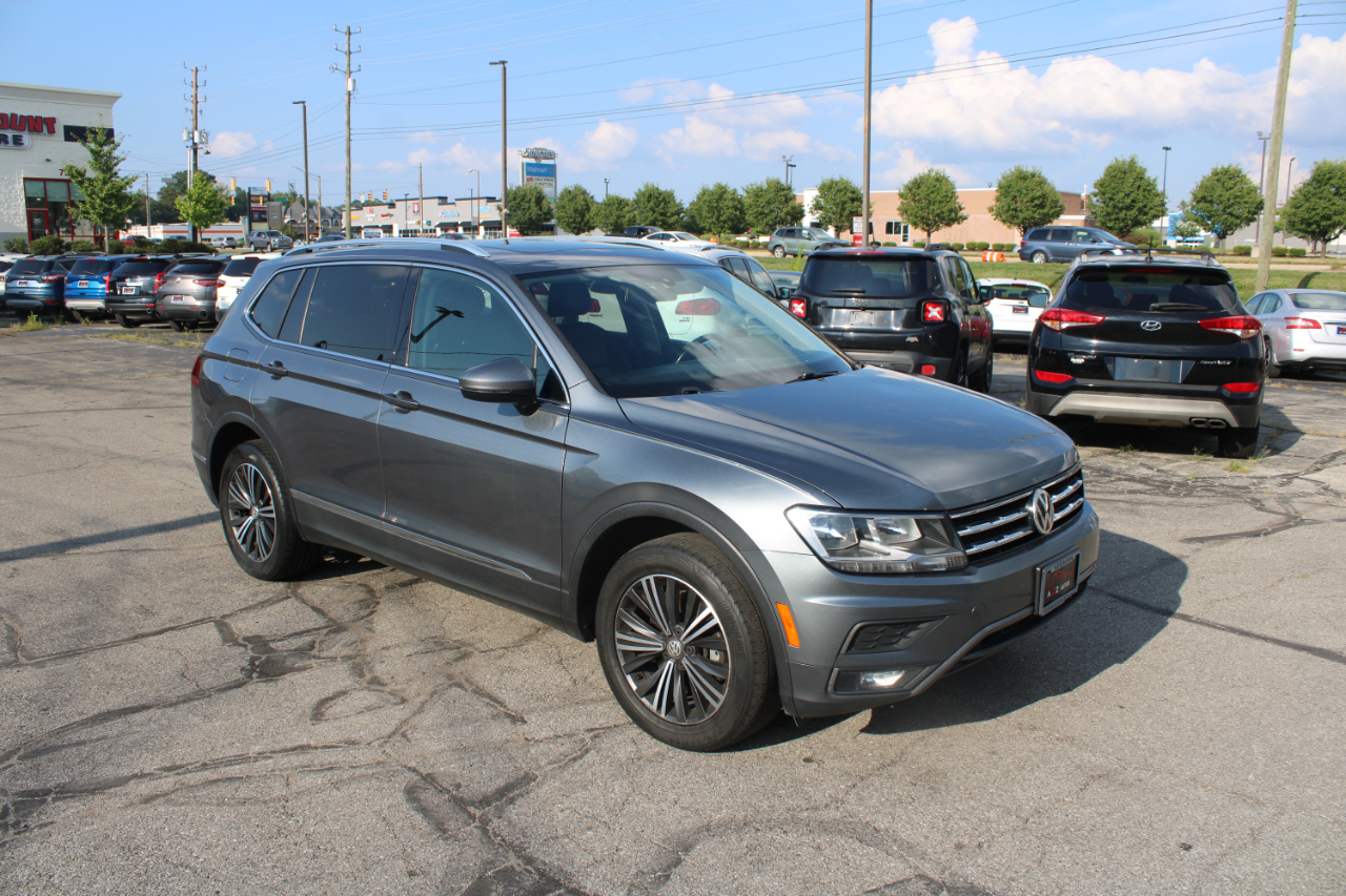Volkswagen Tiguan 2.0T SEL 4MOTION 2018
